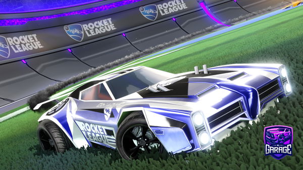 A Rocket League car design from xArturo