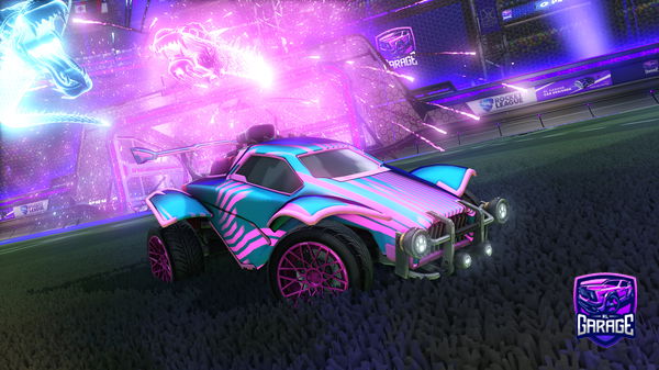 A Rocket League car design from 500crToAnAwesomePreset
