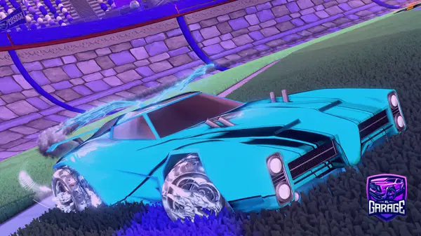 A Rocket League car design from fakkaboys