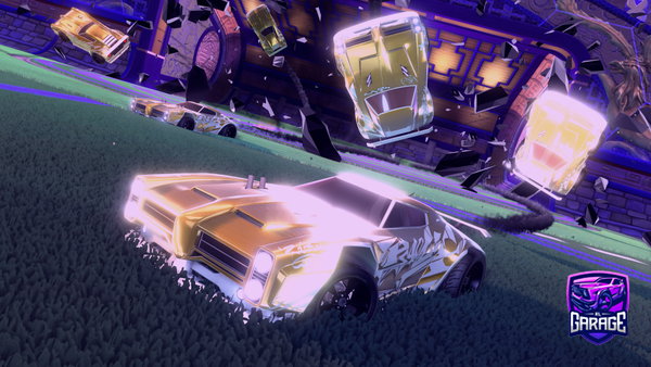 A Rocket League car design from Loooshyyy