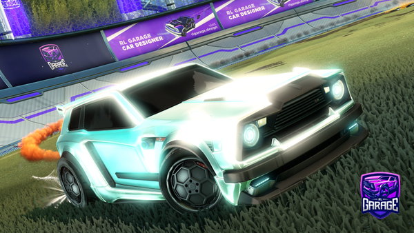 A Rocket League car design from Trufe2724
