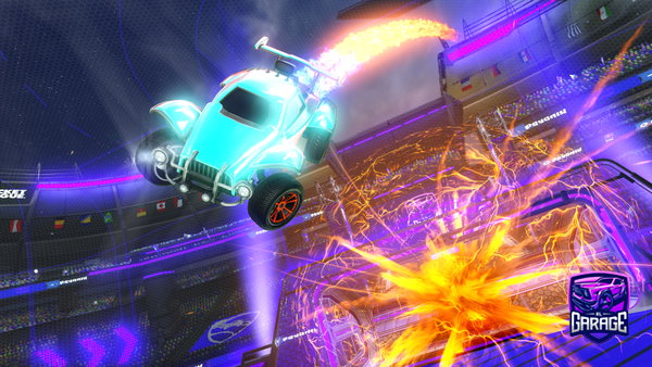 A Rocket League car design from MeanWildfowl3456
