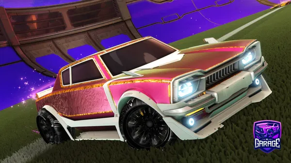 A Rocket League car design from nassrwala