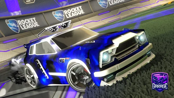 A Rocket League car design from NioYT_11