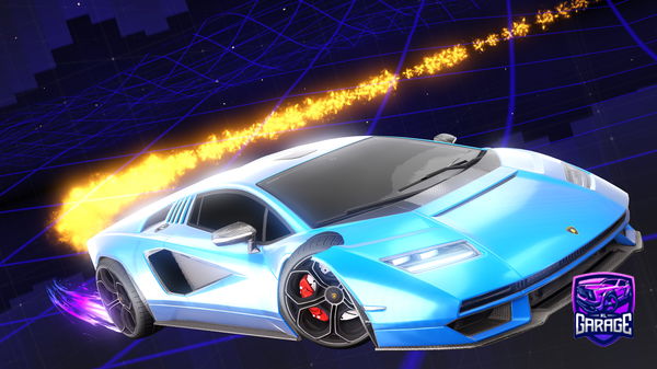 A Rocket League car design from DarthZalim