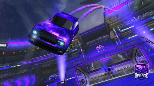 A Rocket League car design from SplashiBoi