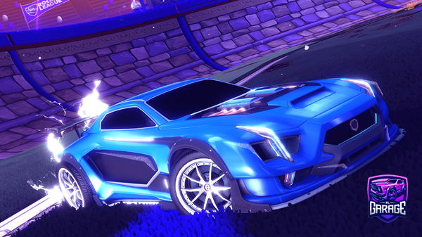 A Rocket League car design from _Hiryuu_