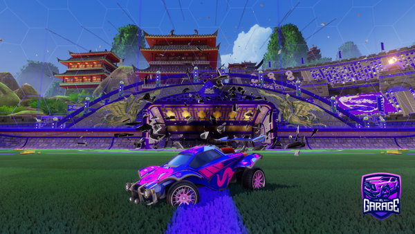 A Rocket League car design from LuKas-CR