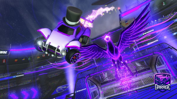 A Rocket League car design from Benisjustbetter