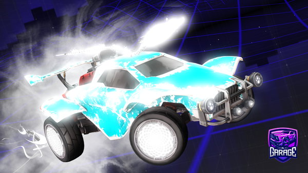 A Rocket League car design from ObviuslyNotMushroom