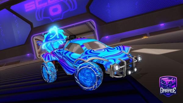 A Rocket League car design from -_-FreePawn