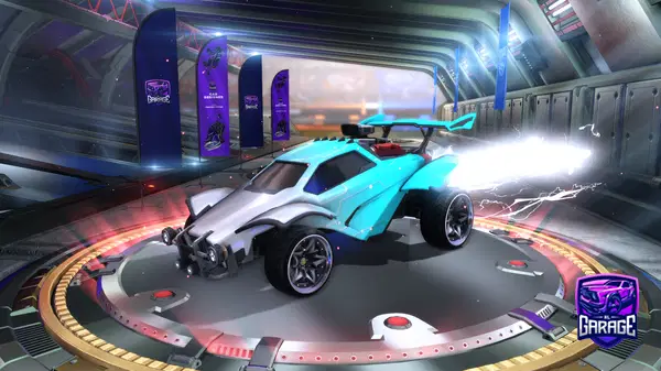 A Rocket League car design from LokiGotU3973