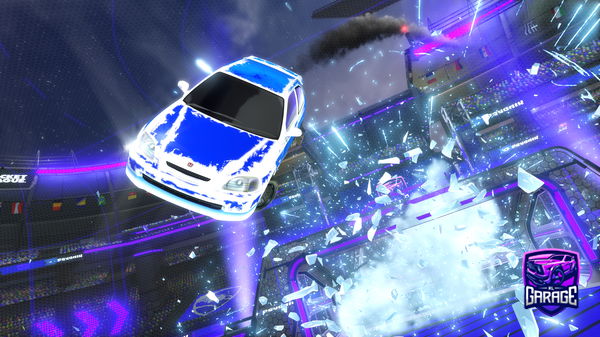 A Rocket League car design from sheluvvsnj