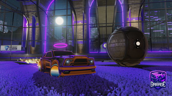 A Rocket League car design from InxanityYT