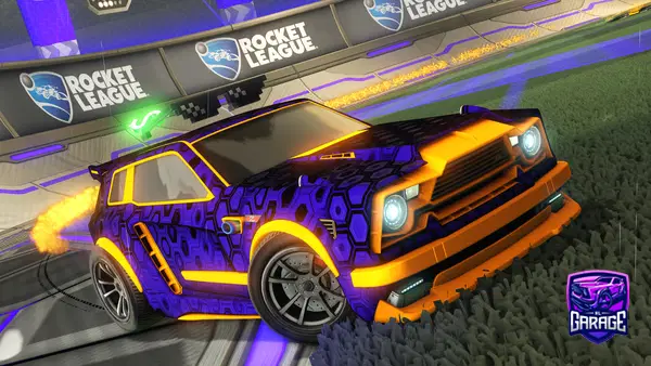 A Rocket League car design from Matteo_904