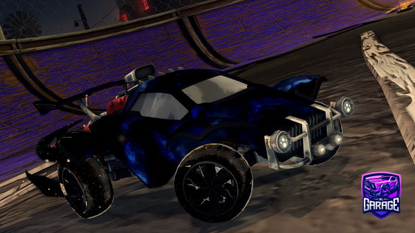 A Rocket League car design from frick_my_tm8