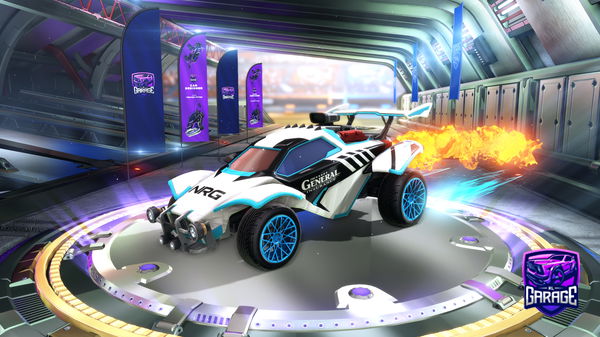 A Rocket League car design from Meddyistcool