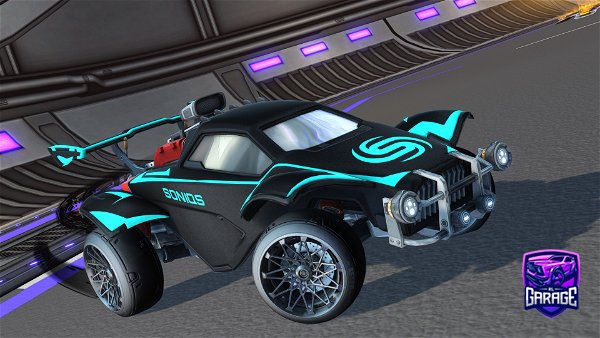 A Rocket League car design from Katie708
