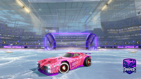 A Rocket League car design from ONION_LIKES_PAINT