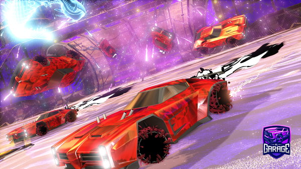 A Rocket League car design from Zombieslayer09443