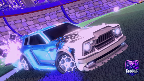 A Rocket League car design from Mrturtle1368