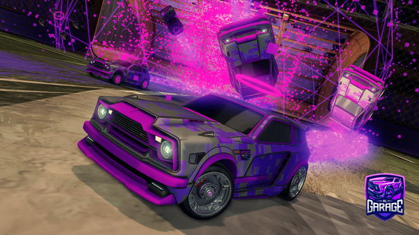 A Rocket League car design from TopBinner