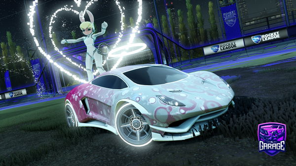 A Rocket League car design from RazorMidNight