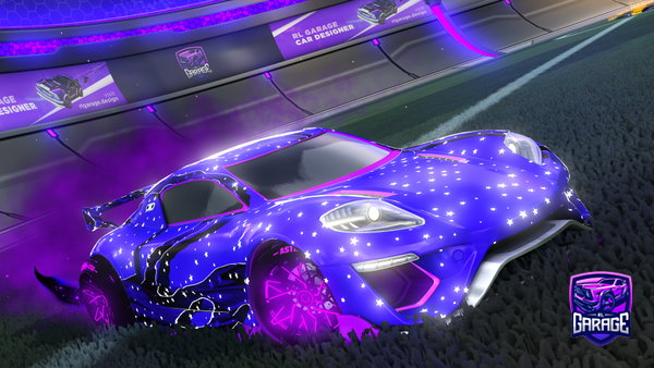 A Rocket League car design from TheRealJam