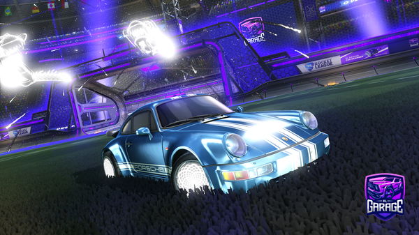 A Rocket League car design from synthase