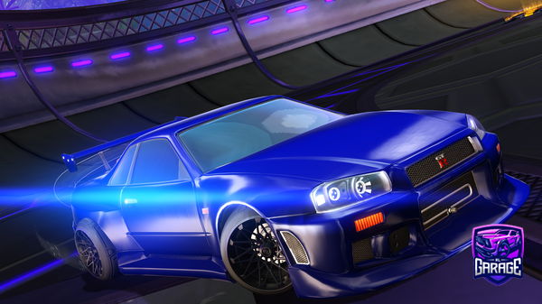 A Rocket League car design from Tyler6180