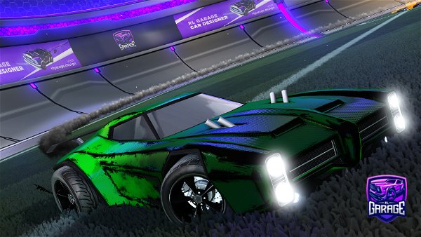 A Rocket League car design from SLOTHsLORD12345