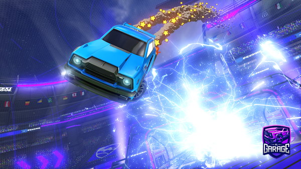 A Rocket League car design from Luiisss10
