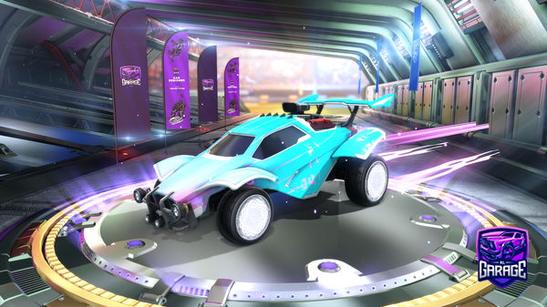 A Rocket League car design from Michael06