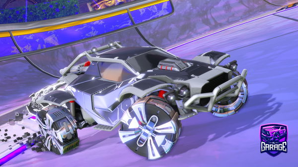 A Rocket League car design from TangoThomas05