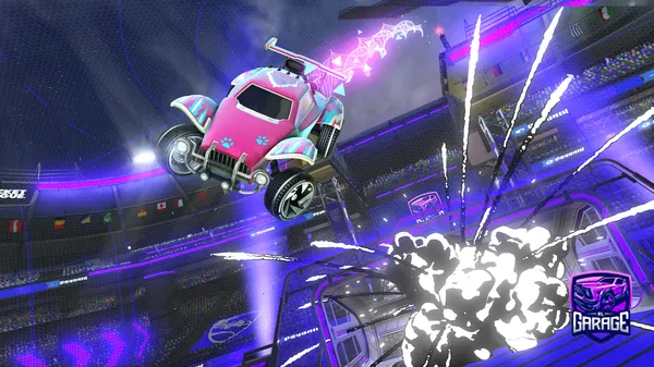 A Rocket League car design from Litkitten