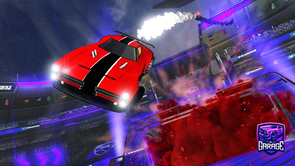 A Rocket League car design from Dozerman72