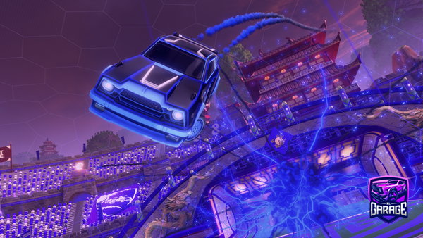 A Rocket League car design from 0UTOFS1NS