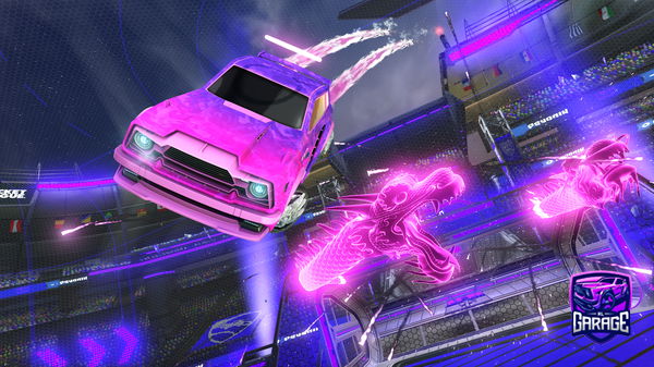 A Rocket League car design from Adhii2828