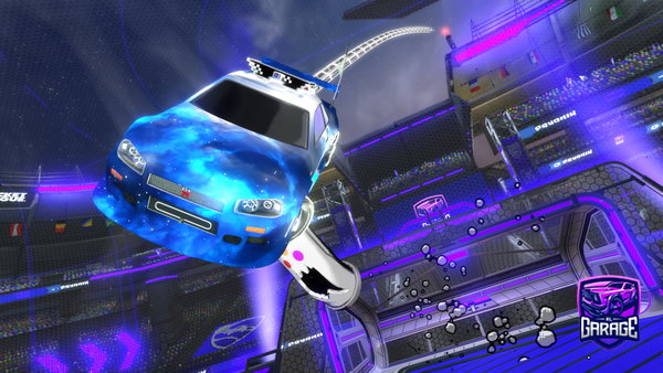 A Rocket League car design from CJWHITE0931