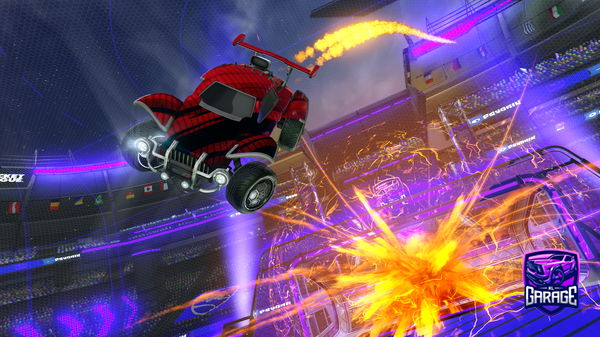 A Rocket League car design from Shlasy