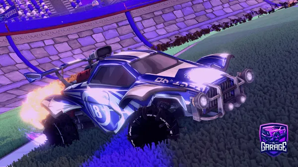 A Rocket League car design from juanidob