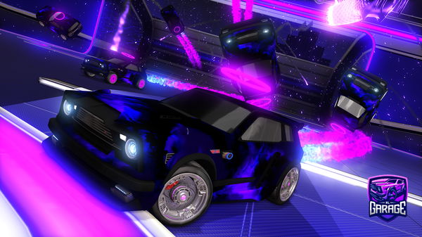 A Rocket League car design from DarkMaster_57_