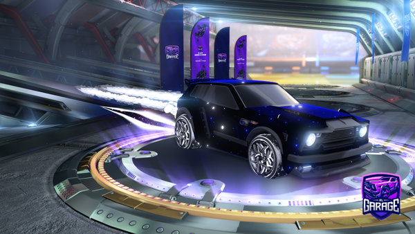 A Rocket League car design from Crashnin_Band