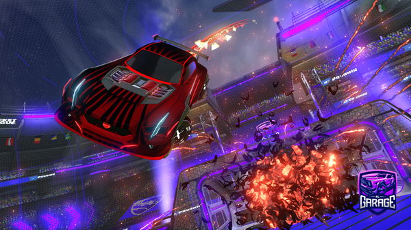 A Rocket League car design from AlfHills