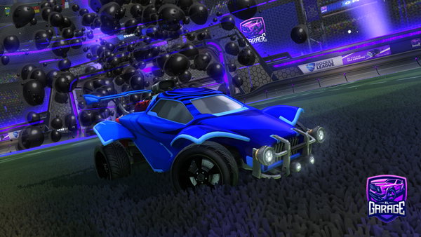 A Rocket League car design from ItsBooh