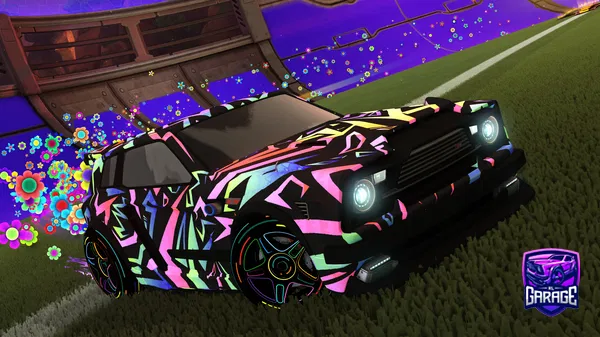 A Rocket League car design from rainilex