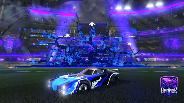 A Rocket League car design from Saynix