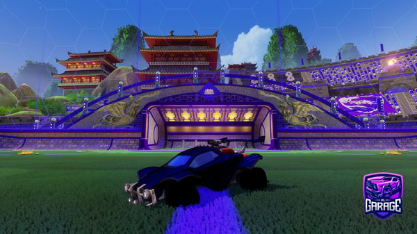 A Rocket League car design from skittles042008