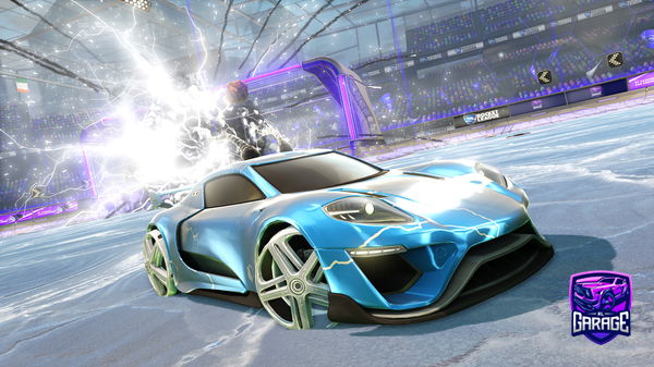 A Rocket League car design from Novorossiysk