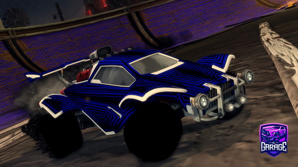 A Rocket League car design from hunry_boy